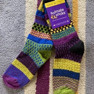 Soulmate Socks- October Morning